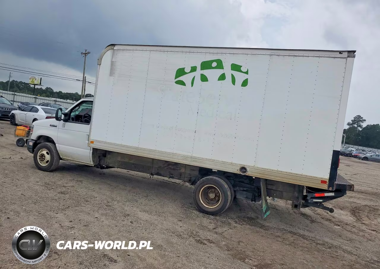 2019 Ford E350 Box Truck VIN:1FDWE3FS6KDC12575 - 2