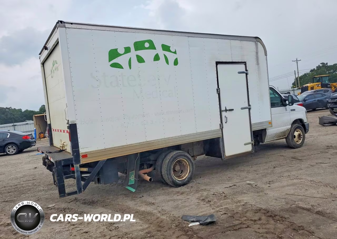 2019 Ford E350 Box Truck VIN:1FDWE3FS6KDC12575 - 3