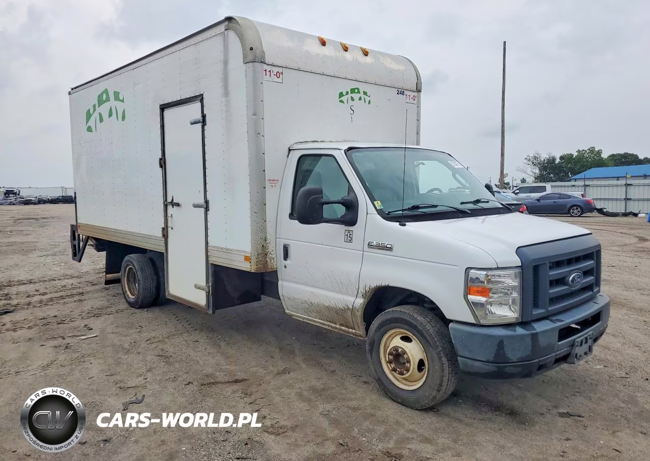 2019 Ford E350 Box Truck VIN:1FDWE3FS6KDC12575 - 4
