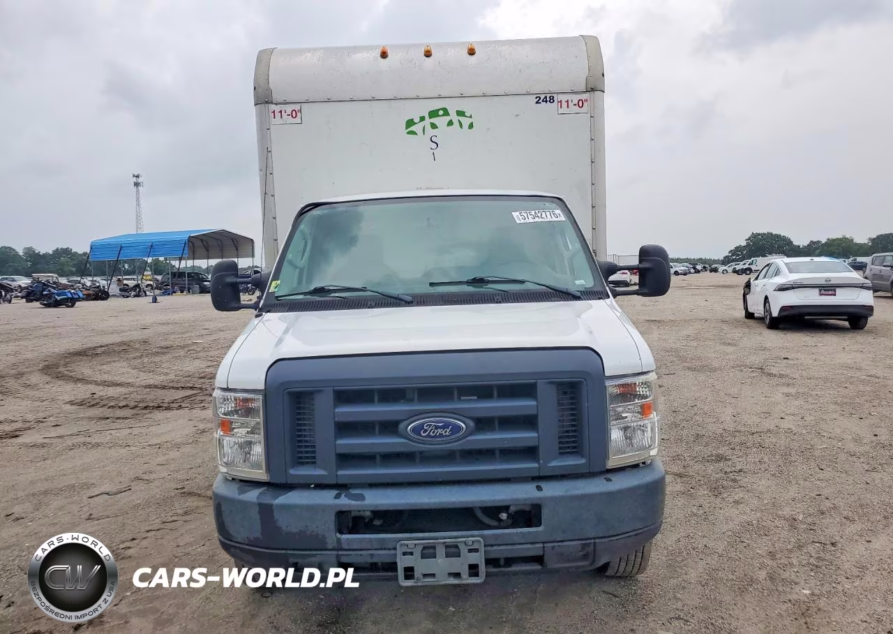 2019 Ford E350 Box Truck VIN:1FDWE3FS6KDC12575 - 5