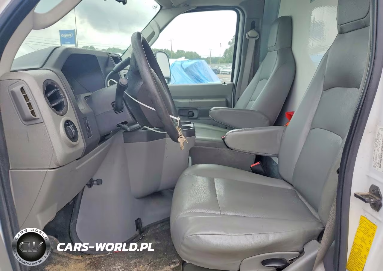 2019 Ford E350 Box Truck VIN:1FDWE3FS6KDC12575 - 7