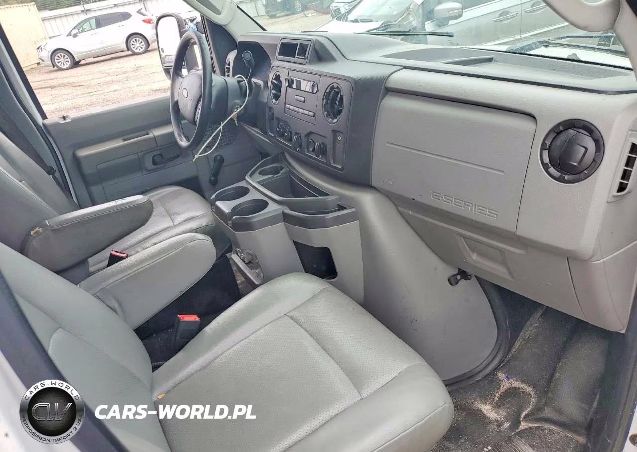 2019 Ford E350 Box Truck VIN:1FDWE3FS6KDC12575 - 8