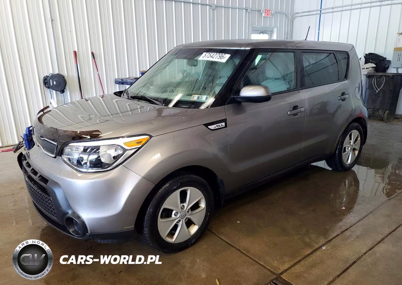 2016 Kia Soul Base