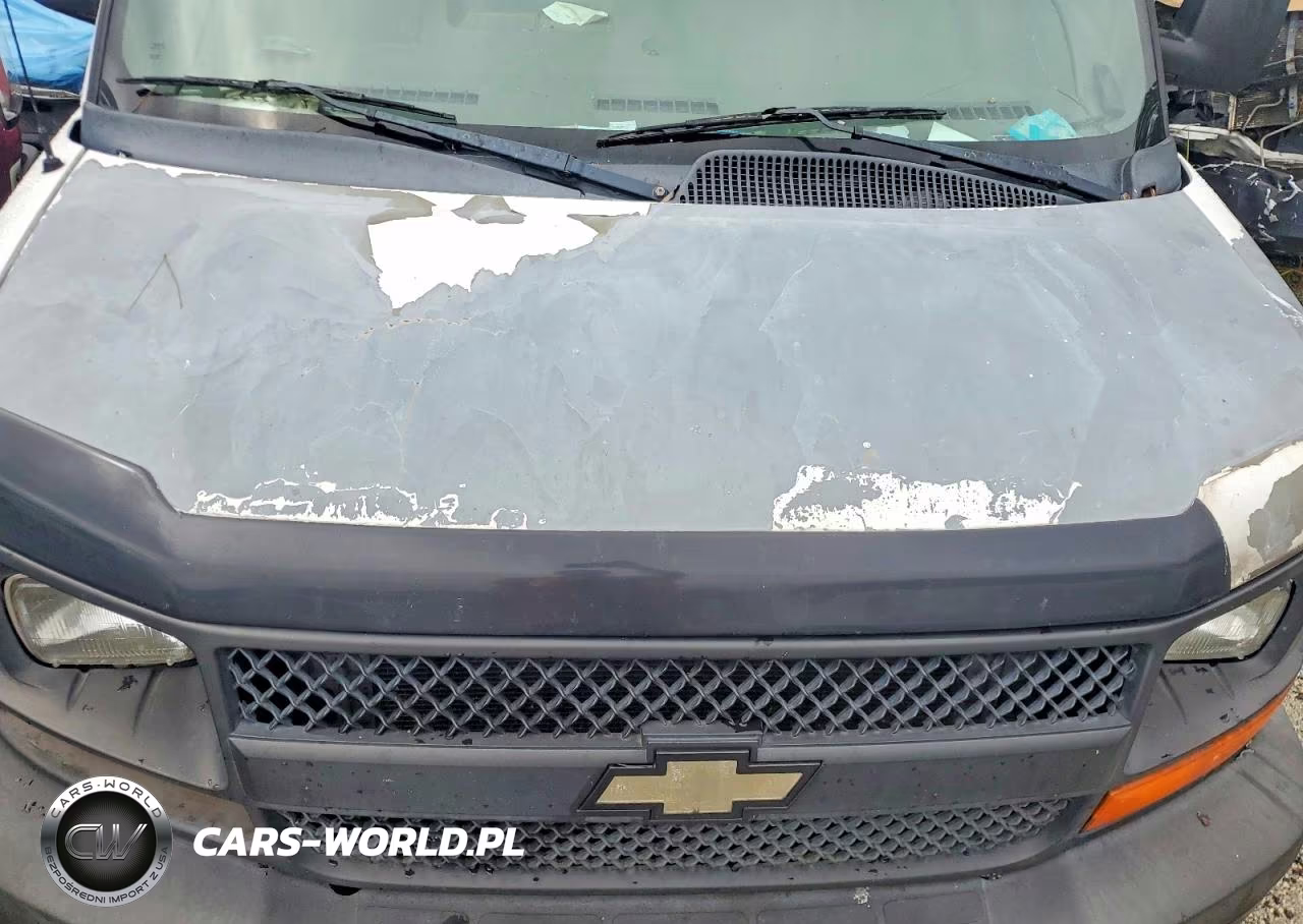 2011 Chevrolet Express 1500 Cargo Delivery Van VIN:1GCSGAFXXB1121954 - 12