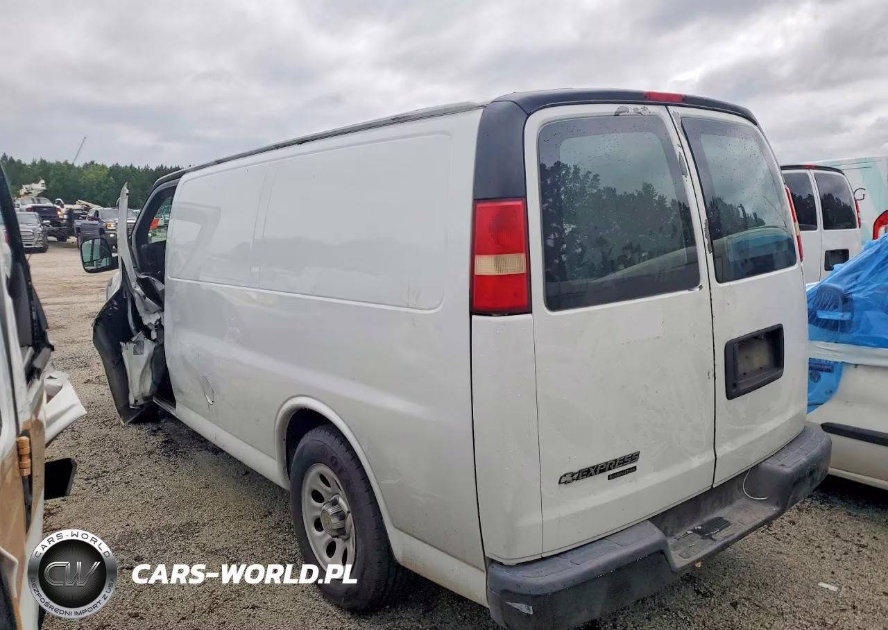 2011 Chevrolet Express 1500 Cargo Delivery Van VIN:1GCSGAFXXB1121954 - 2