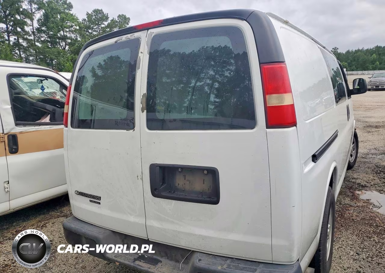 2011 Chevrolet Express 1500 Cargo Delivery Van VIN:1GCSGAFXXB1121954 - 3