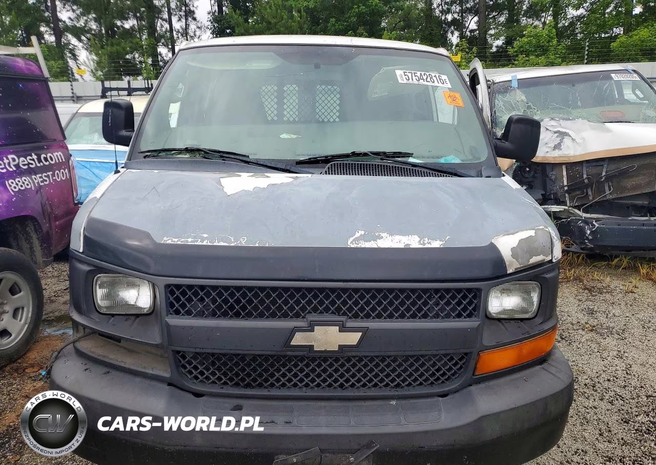 2011 Chevrolet Express 1500 Cargo Delivery Van VIN:1GCSGAFXXB1121954 - 5