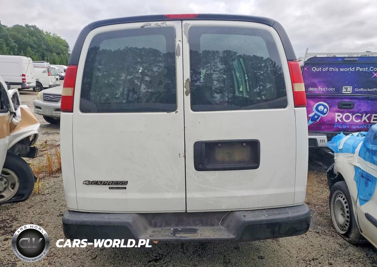 2011 Chevrolet Express 1500 Cargo Delivery Van VIN:1GCSGAFXXB1121954 - 6