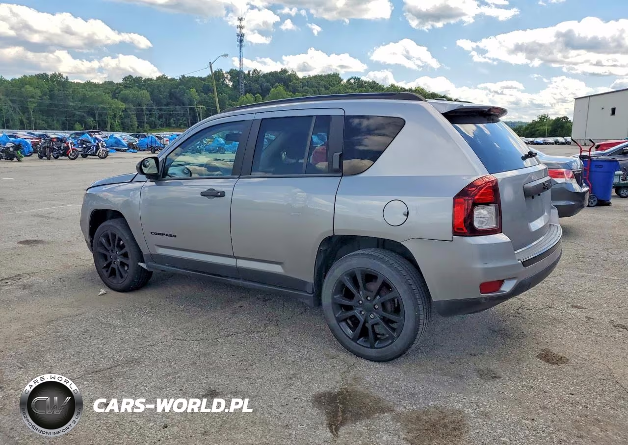 2015 Jeep Compass Sport VIN:1C4NJCBA3FD210989 - 2