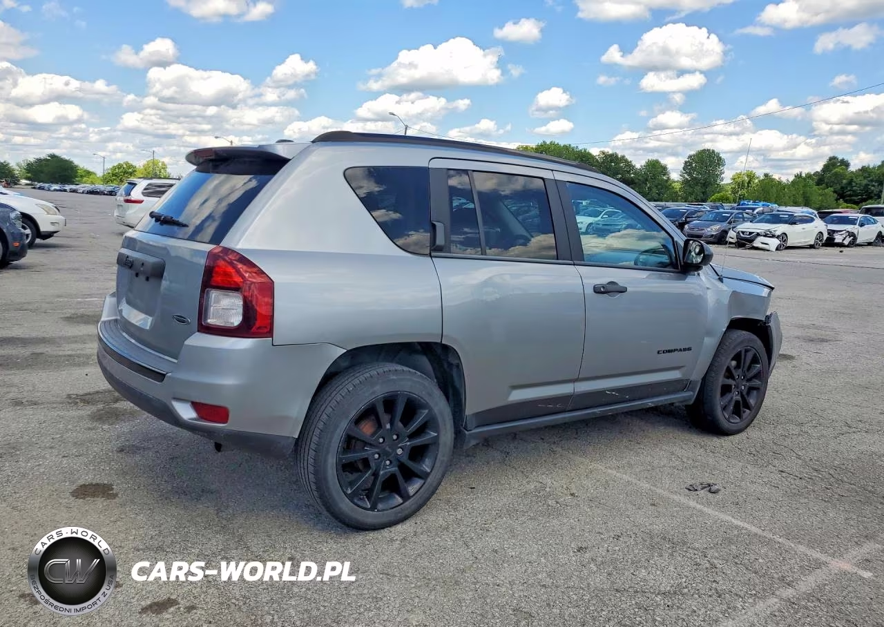 2015 Jeep Compass Sport VIN:1C4NJCBA3FD210989 - 3
