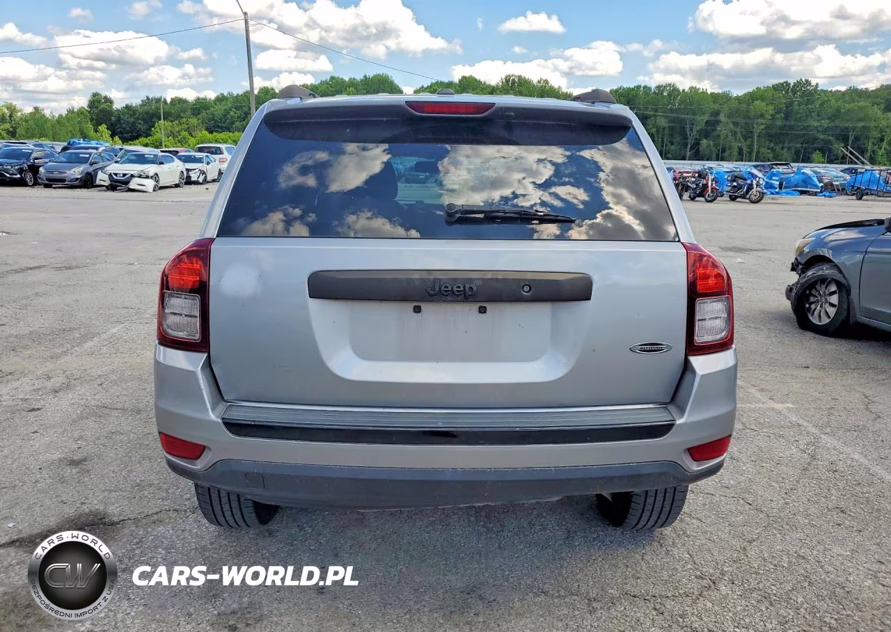 2015 Jeep Compass Sport VIN:1C4NJCBA3FD210989 - 6
