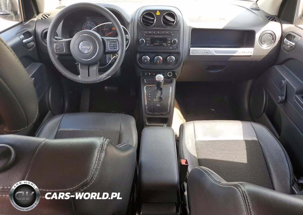 2015 Jeep Compass Sport VIN:1C4NJCBA3FD210989 - 8