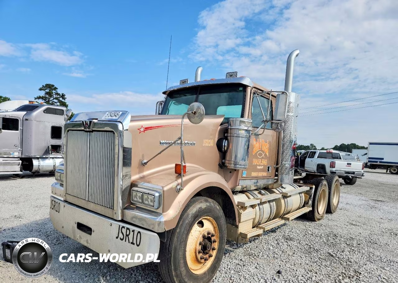 2016 Western Star 4900 Semi Truck VIN:5KJJAEDV5GLHF4204 - 2
