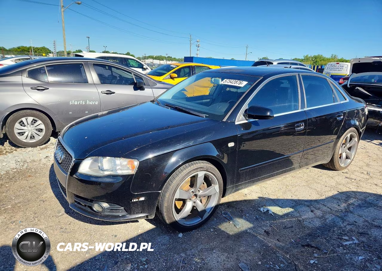 2005 Audi A4 2.0T Quattro