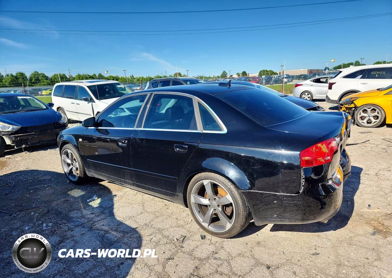 2005 Audi A4 2.0T Quattro VIN:WAUDF78E75A577745 - 2