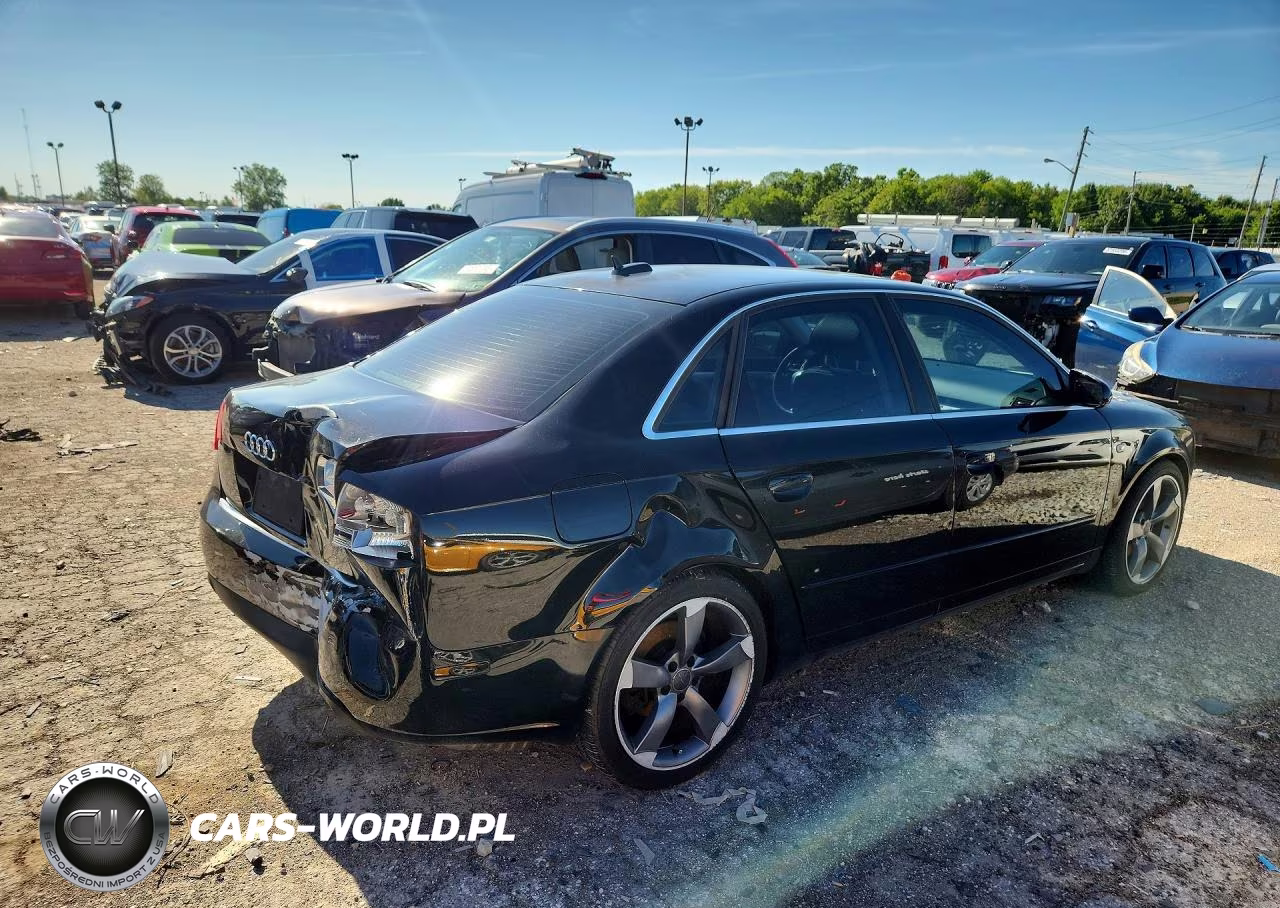 2005 Audi A4 2.0T Quattro VIN:WAUDF78E75A577745 - 3