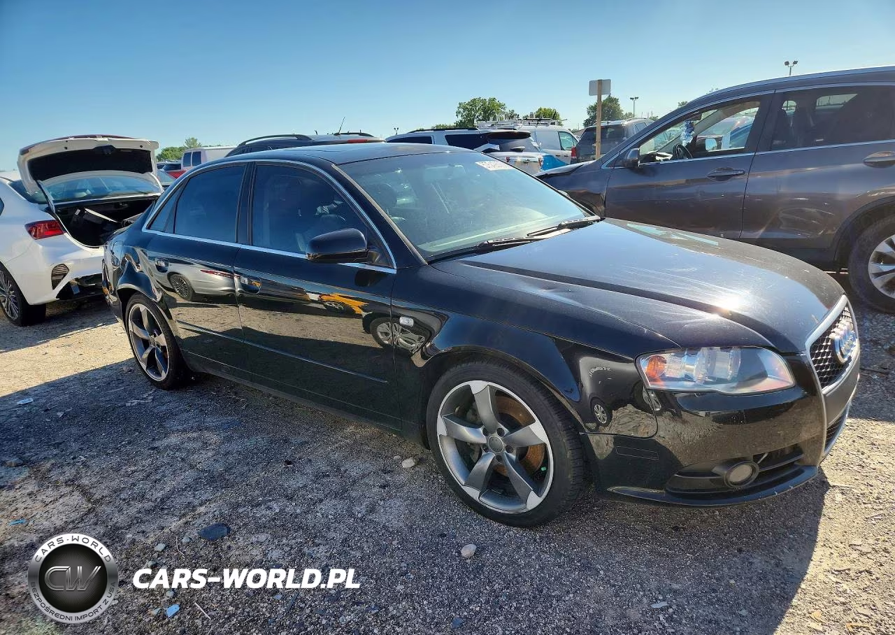 2005 Audi A4 2.0T Quattro VIN:WAUDF78E75A577745 - 4