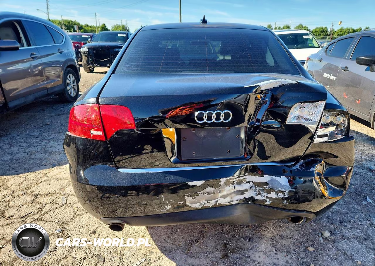 2005 Audi A4 2.0T Quattro VIN:WAUDF78E75A577745 - 6