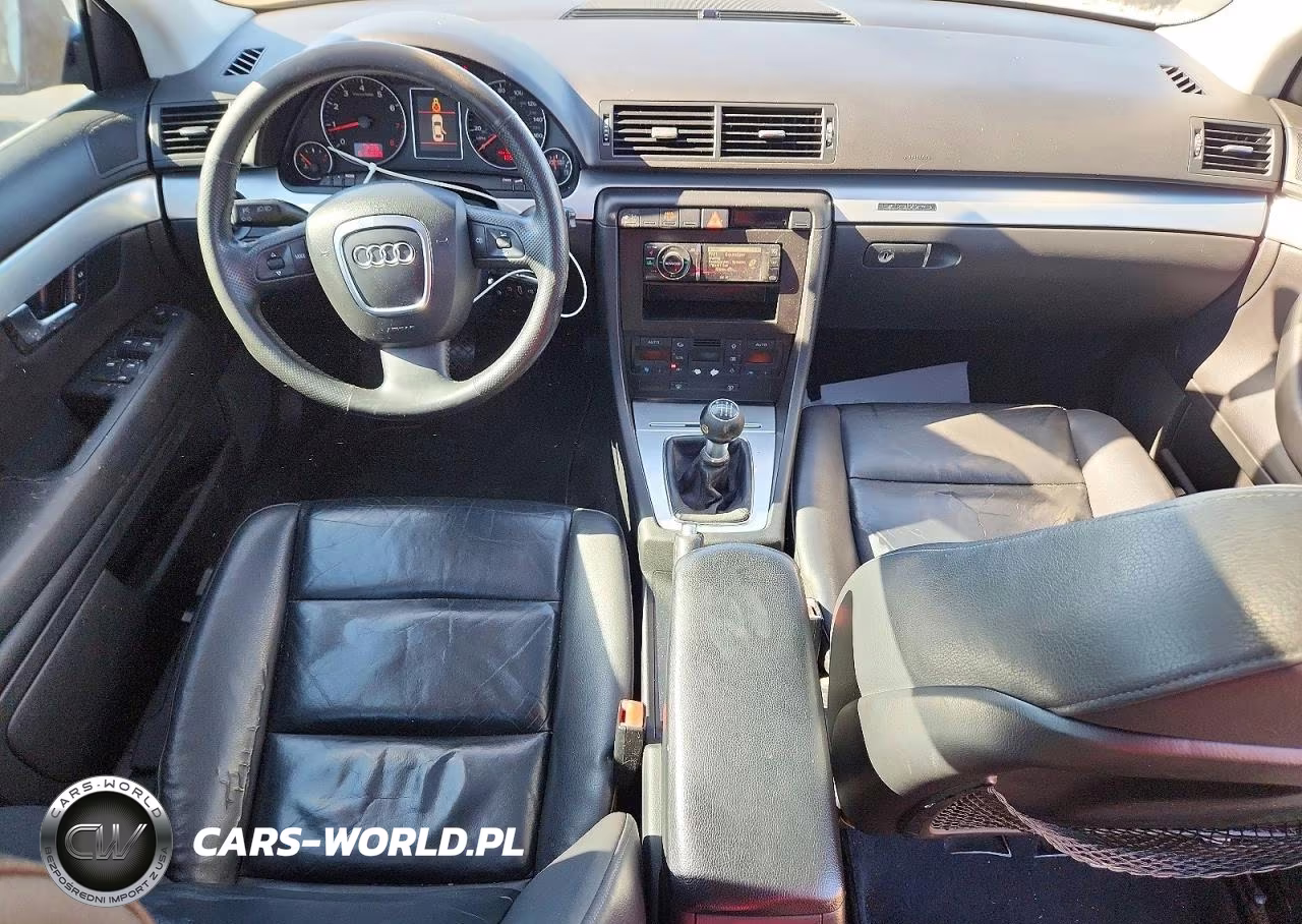2005 Audi A4 2.0T Quattro VIN:WAUDF78E75A577745 - 8