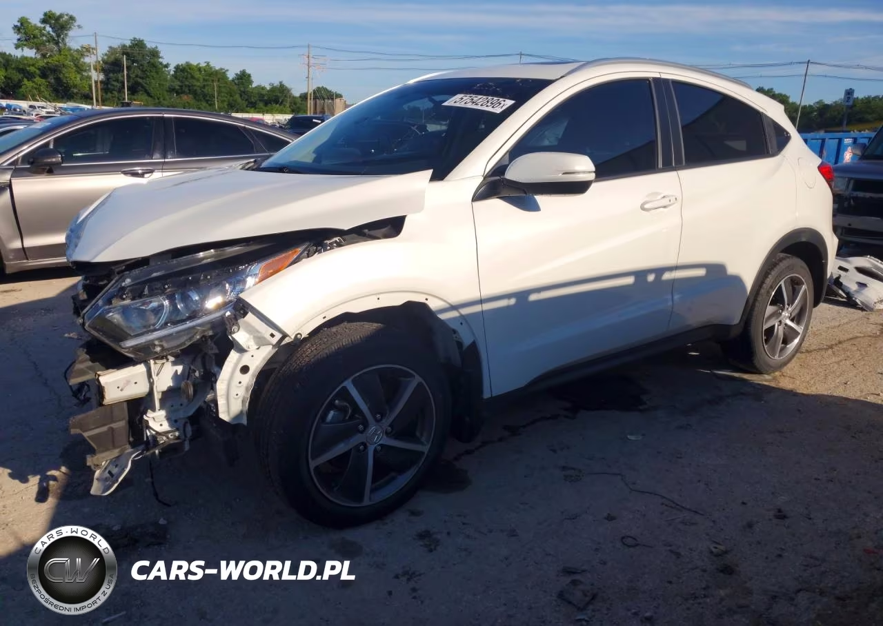 2021 Honda Hr-V
