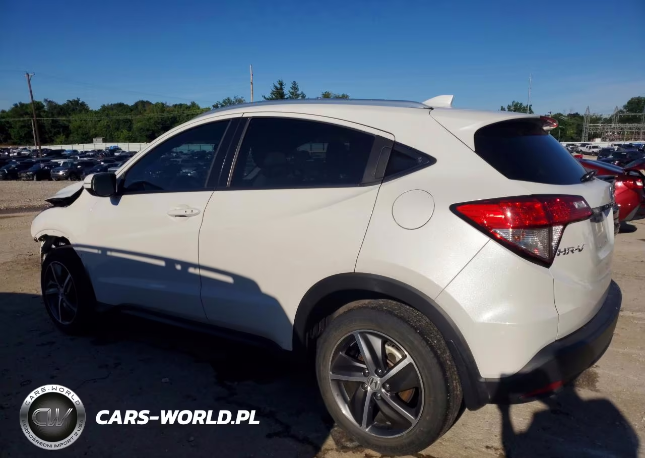 2021 Honda Hr-V VIN:3CZRU6H52MM734702 - 2