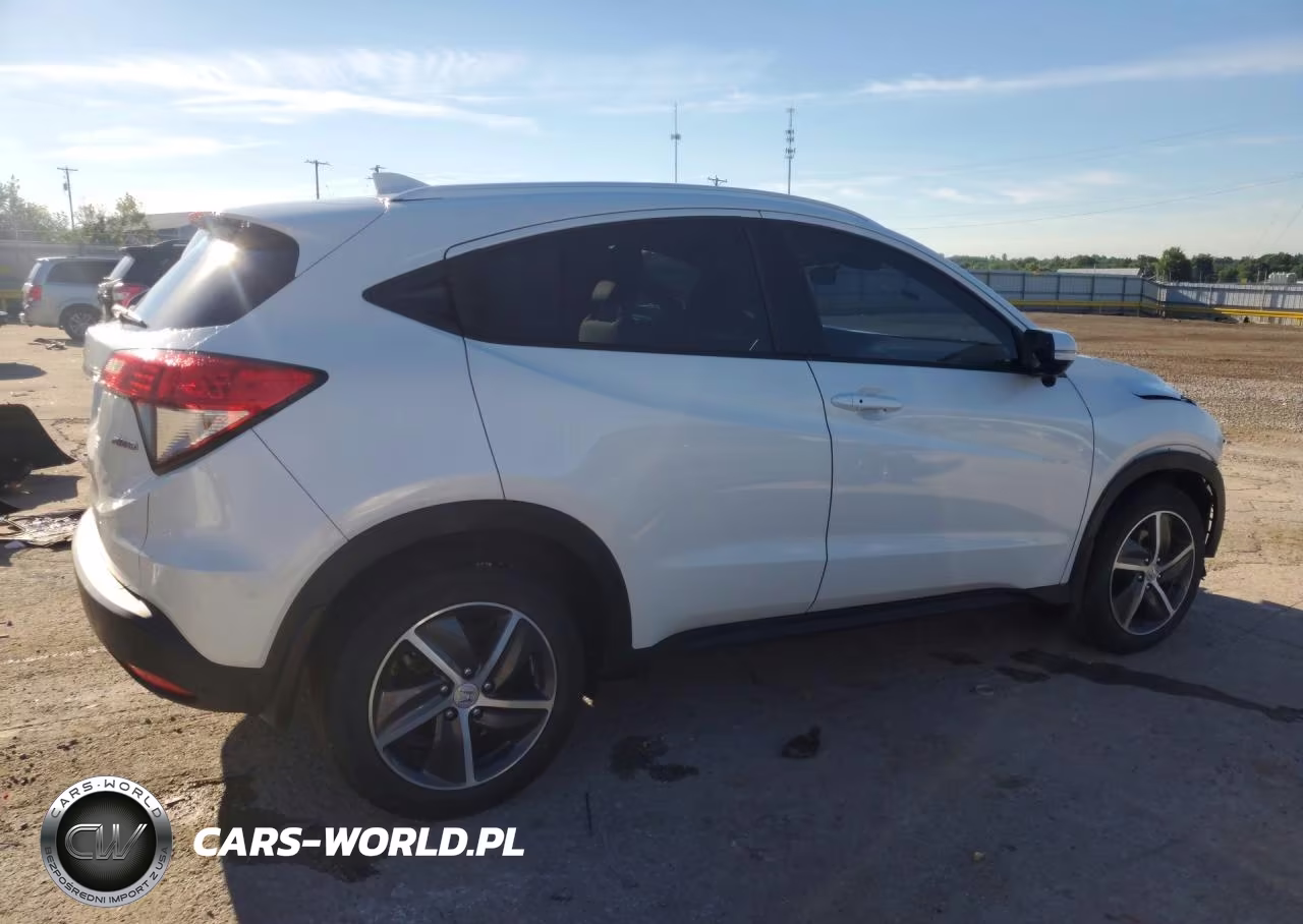 2021 Honda Hr-V VIN:3CZRU6H52MM734702 - 3