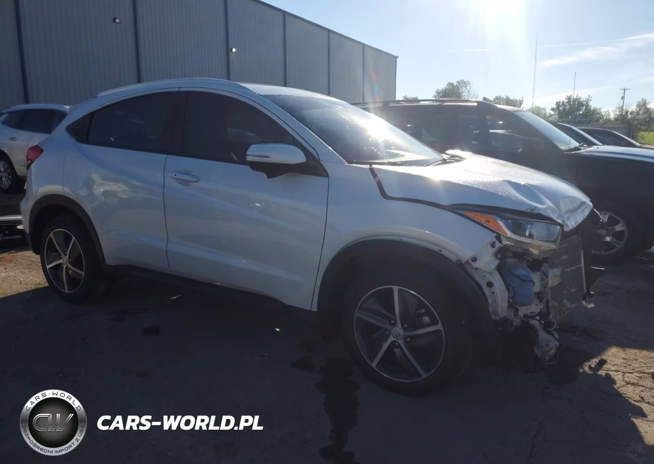 2021 Honda Hr-V VIN:3CZRU6H52MM734702 - 4