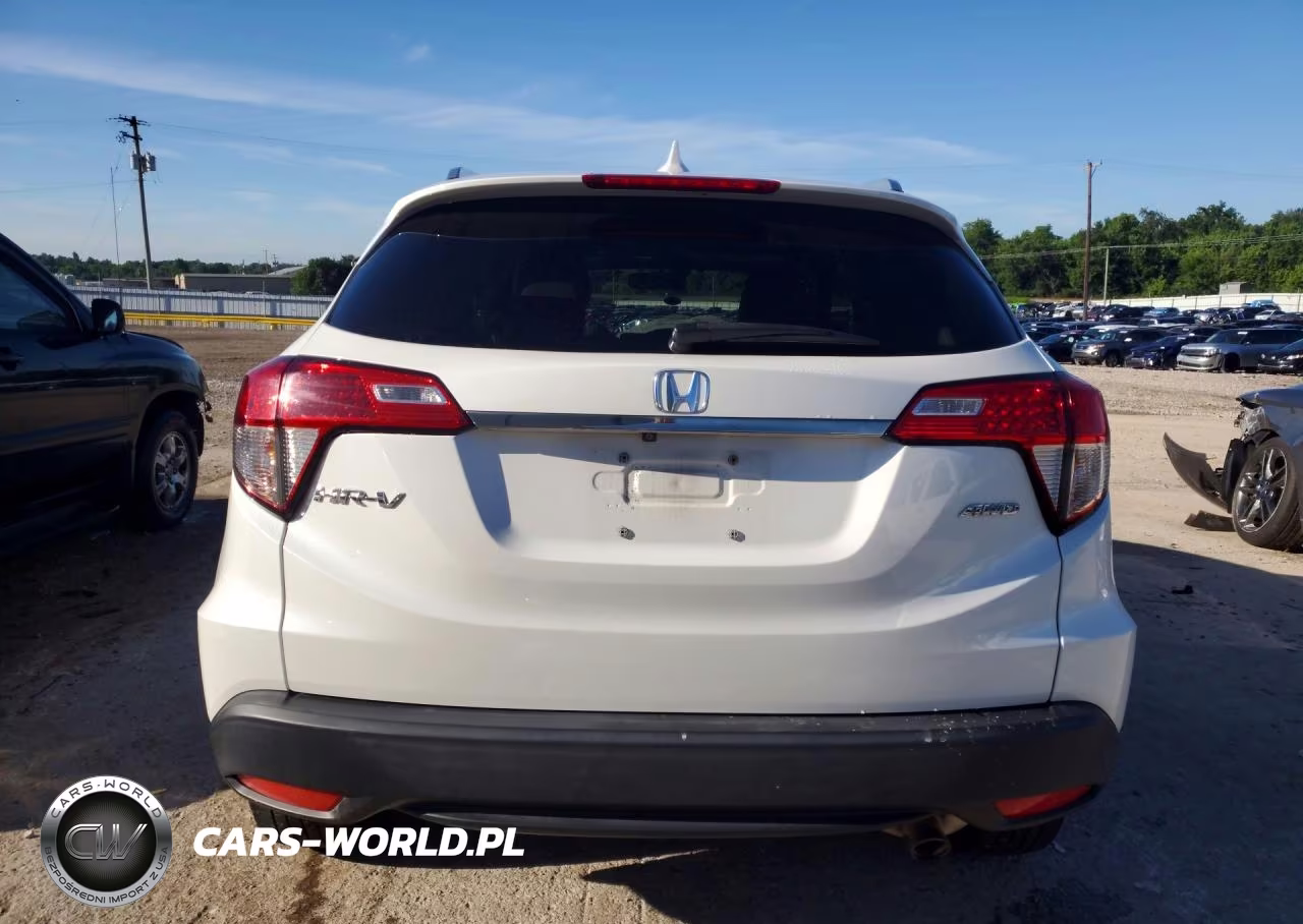 2021 Honda Hr-V VIN:3CZRU6H52MM734702 - 6