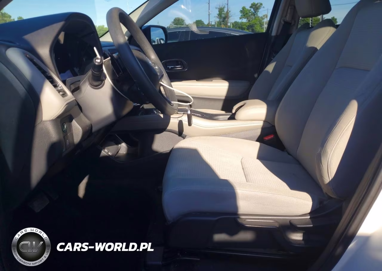 2021 Honda Hr-V VIN:3CZRU6H52MM734702 - 7