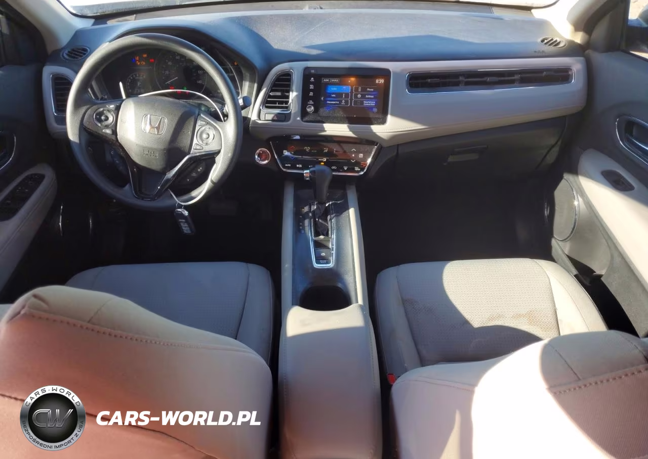 2021 Honda Hr-V VIN:3CZRU6H52MM734702 - 8