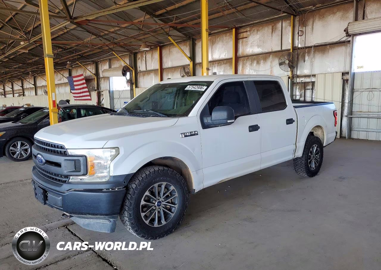 2019 Ford F150 Police Responder – zdjęcie 1 z 12