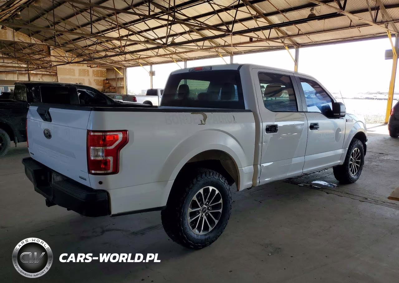2019 Ford F150 Police Responder VIN:1FTEW1P46KKC25243 - 3