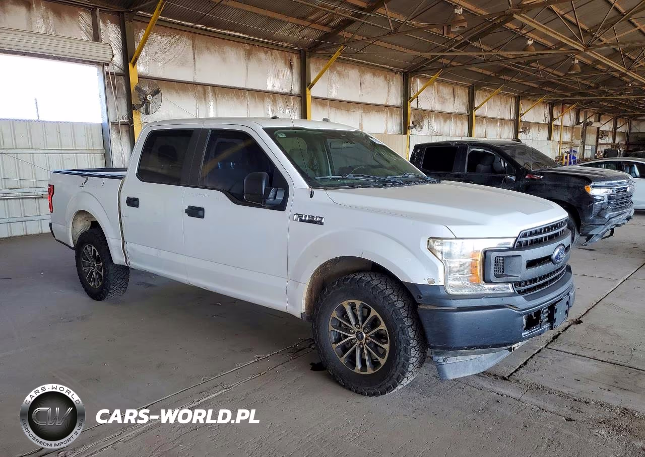 2019 Ford F150 Police Responder VIN:1FTEW1P46KKC25243 - 4