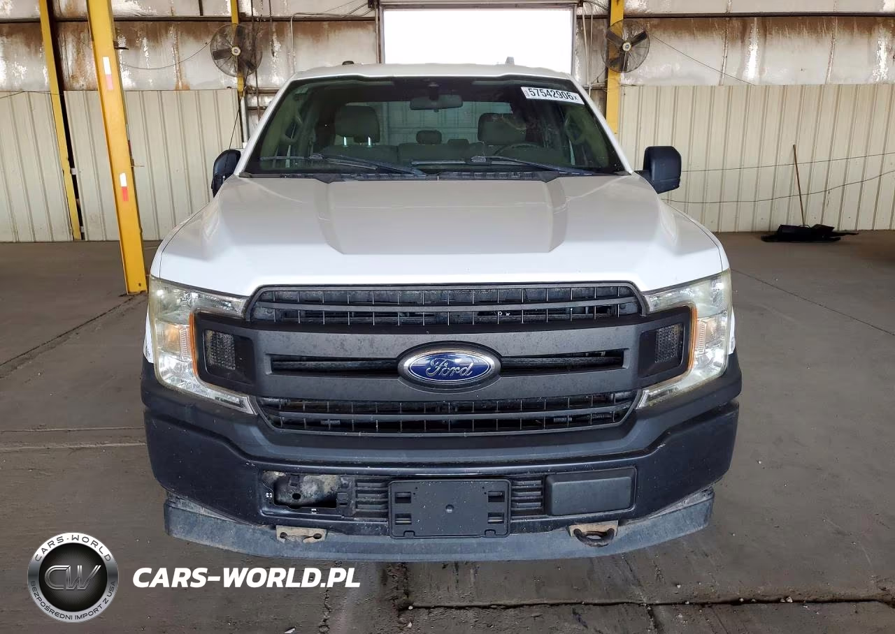 2019 Ford F150 Police Responder VIN:1FTEW1P46KKC25243 - 5