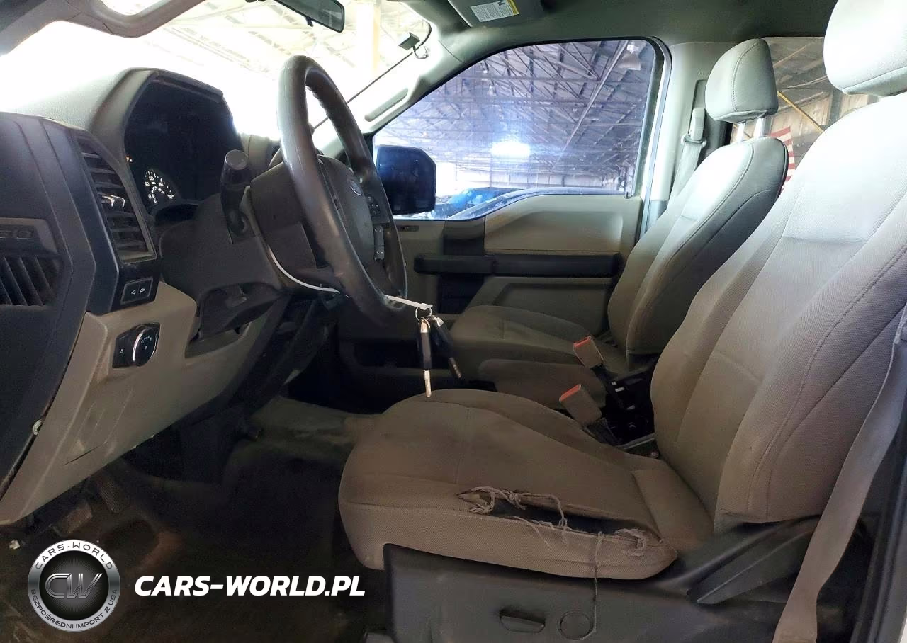 2019 Ford F150 Police Responder VIN:1FTEW1P46KKC25243 - 7