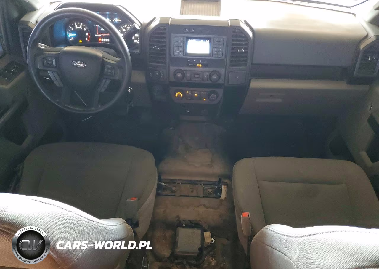 2019 Ford F150 Police Responder VIN:1FTEW1P46KKC25243 - 8