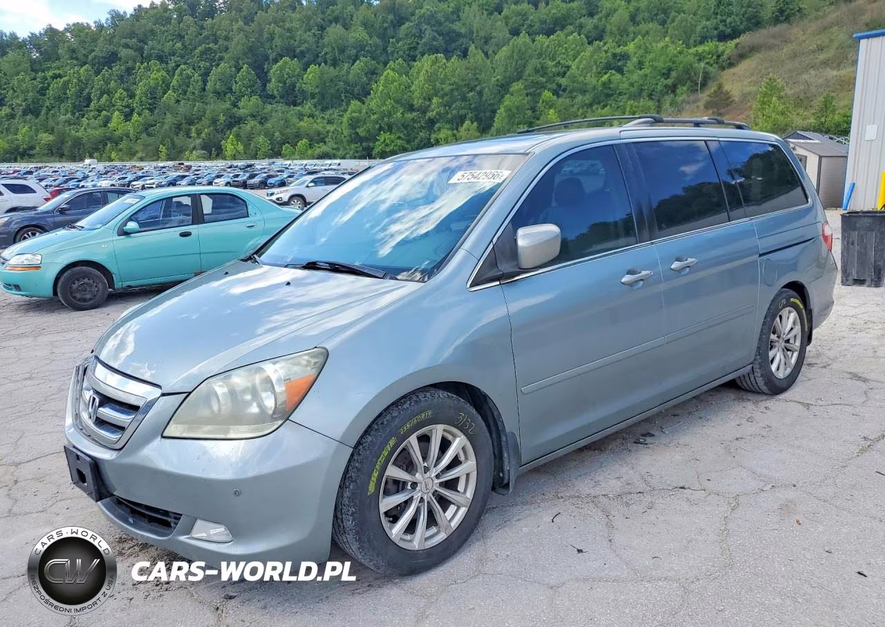 2007 Honda Odyssey Touring – zdjęcie 1 z 13