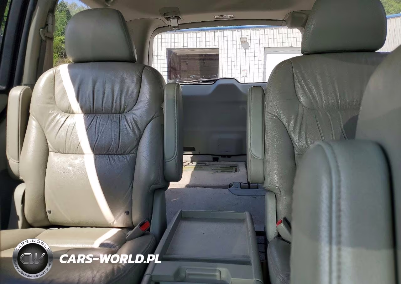 2007 Honda Odyssey Touring VIN:5FNRL38807B002322 - 10