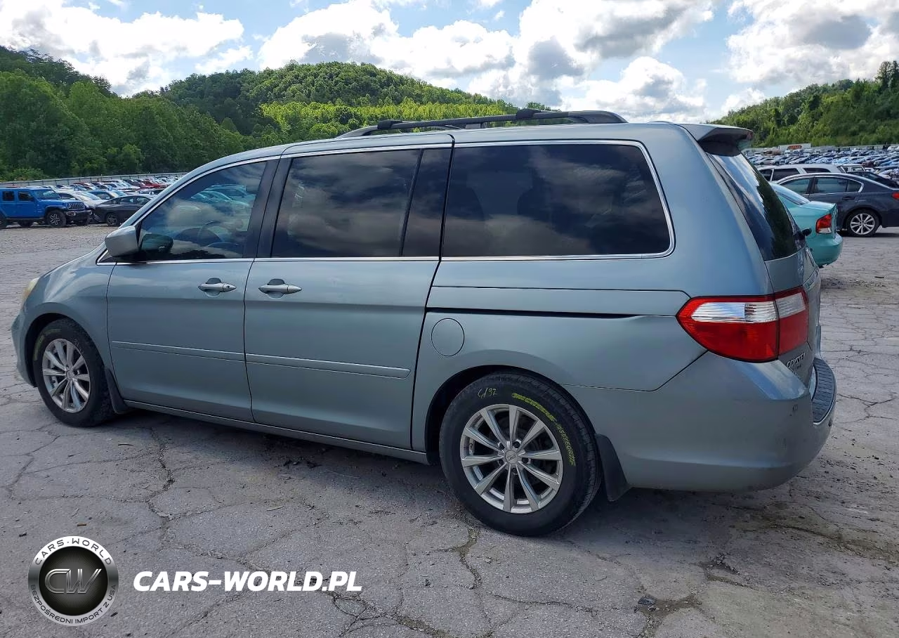 2007 Honda Odyssey Touring VIN:5FNRL38807B002322 - 2