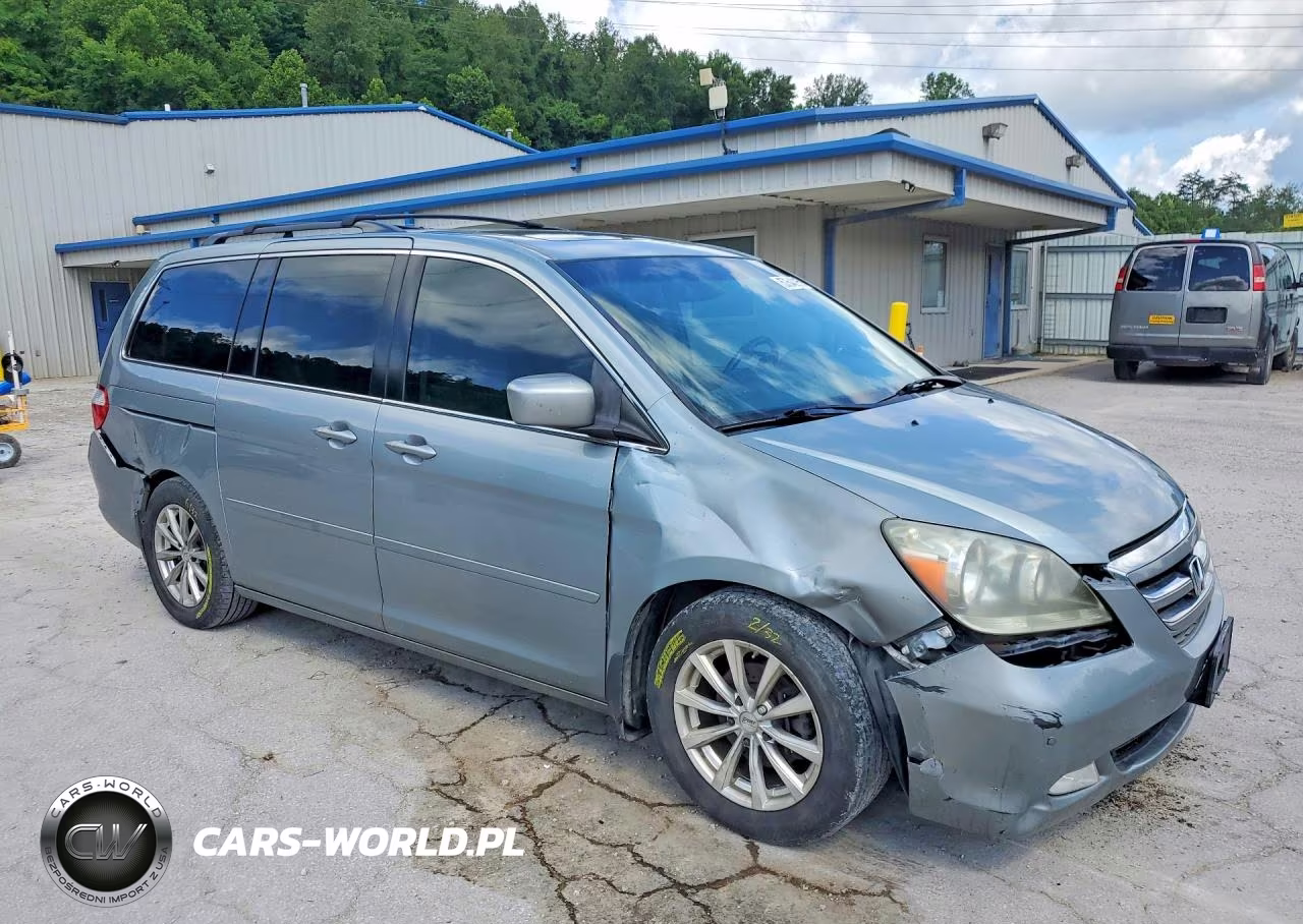 2007 Honda Odyssey Touring VIN:5FNRL38807B002322 - 4
