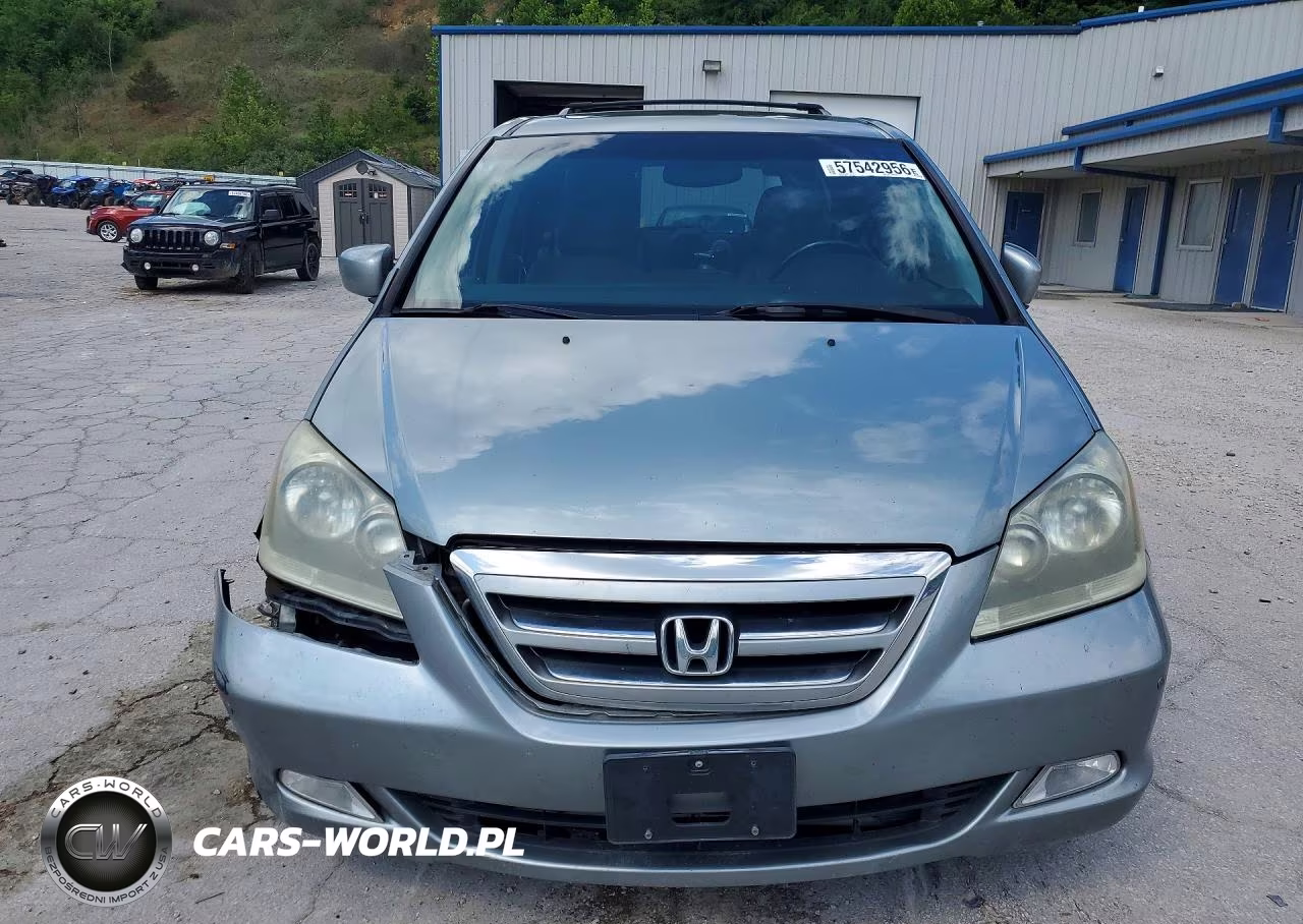 2007 Honda Odyssey Touring VIN:5FNRL38807B002322 - 5