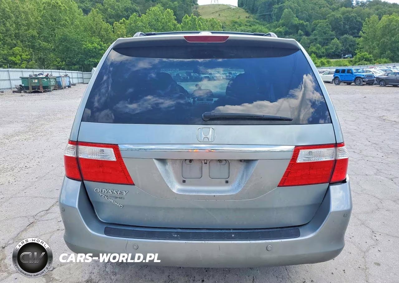 2007 Honda Odyssey Touring VIN:5FNRL38807B002322 - 6