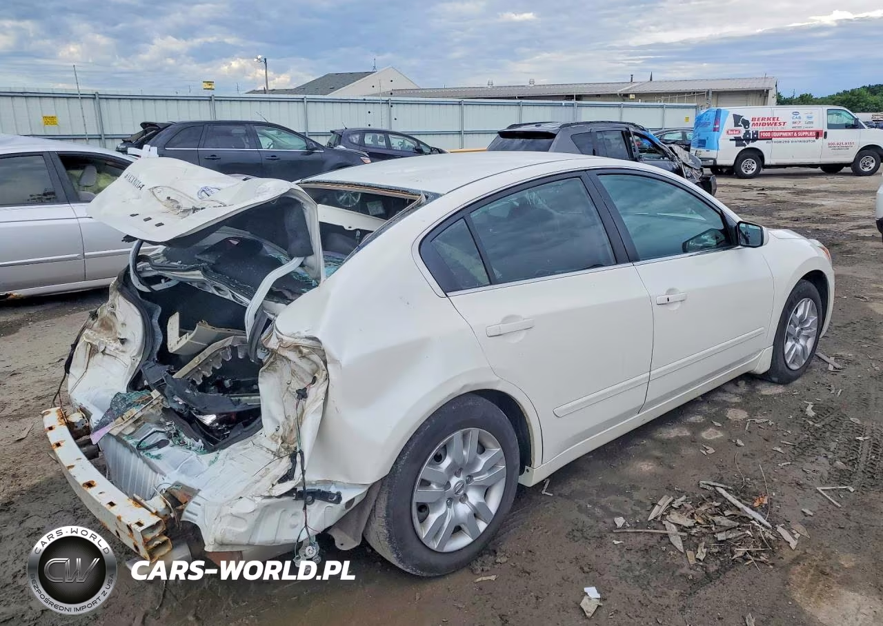 2012 Nissan Altima 2.5 VIN:1N4AL2AP9CN411798 - 3