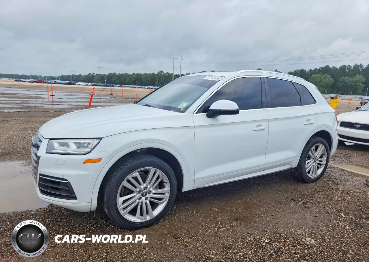 2020 Audi Q5 Premium Plus