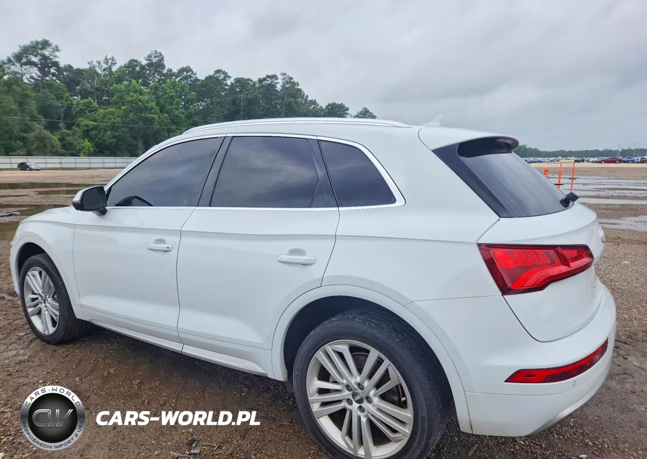2020 Audi Q5 Premium Plus VIN:WA1BNAFY7L2001663 - 2