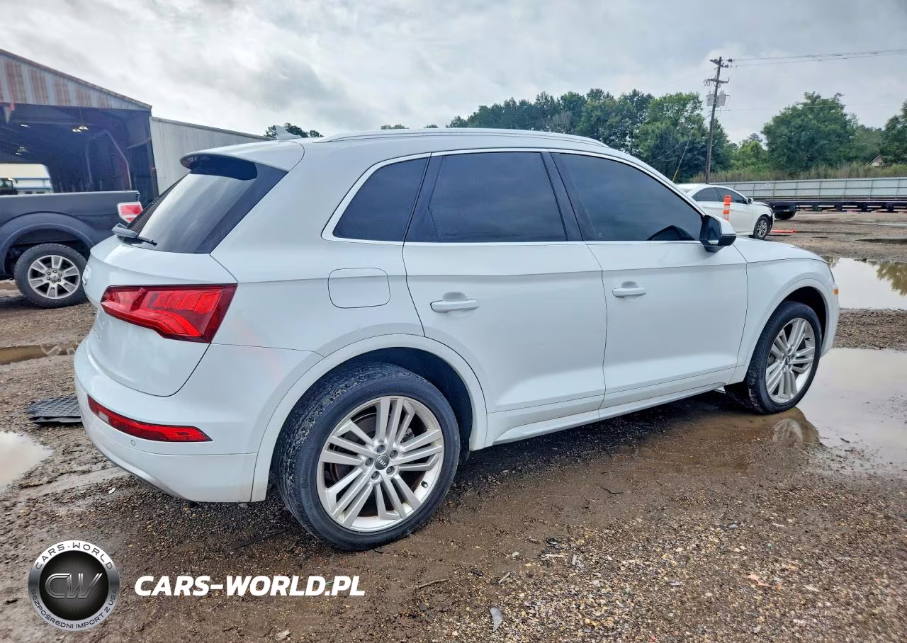 2020 Audi Q5 Premium Plus VIN:WA1BNAFY7L2001663 - 3
