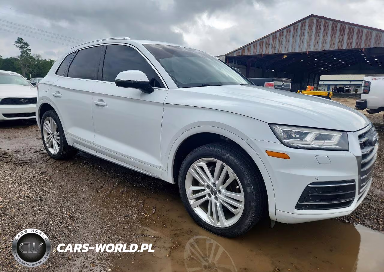 2020 Audi Q5 Premium Plus VIN:WA1BNAFY7L2001663 - 4