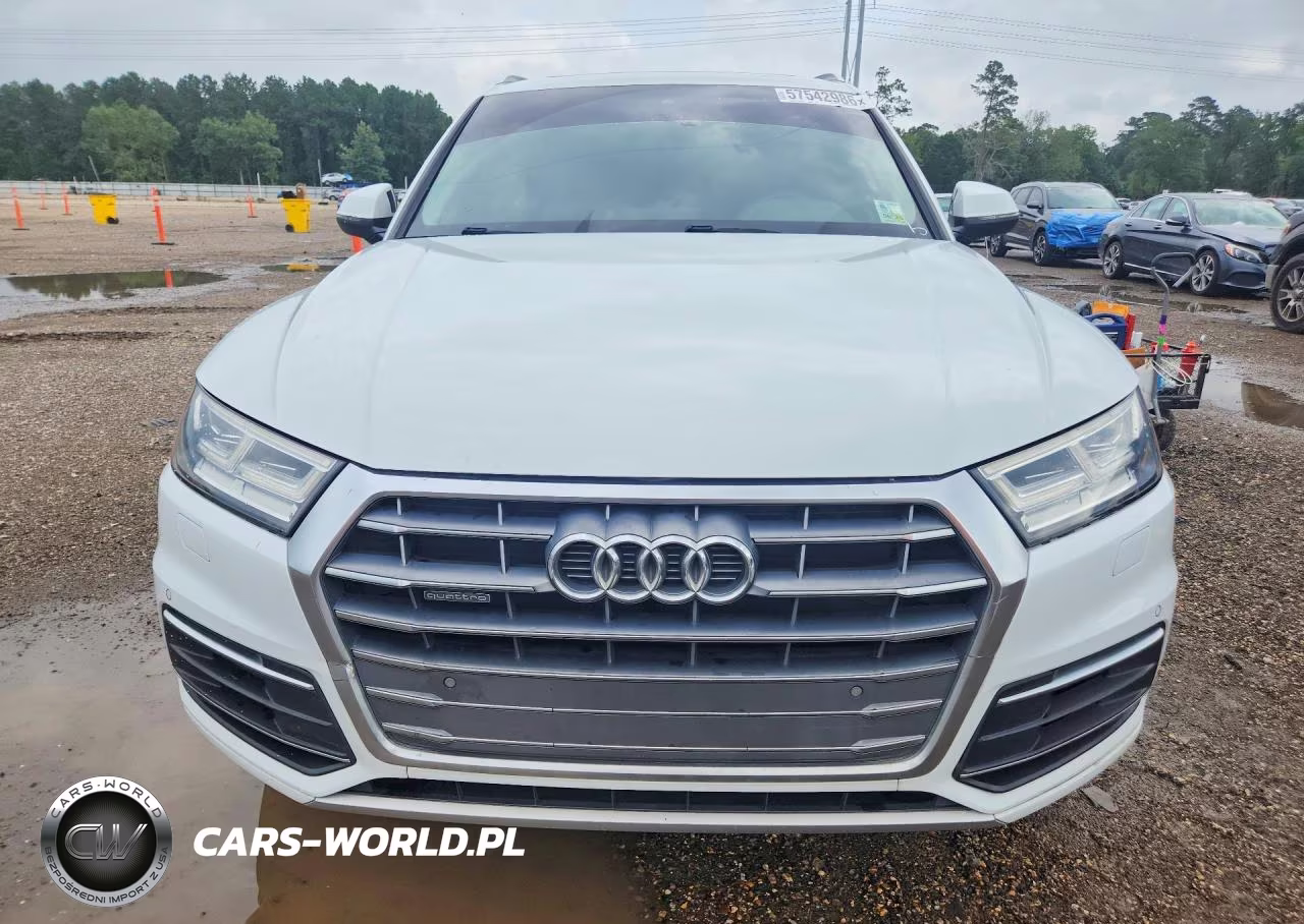 2020 Audi Q5 Premium Plus VIN:WA1BNAFY7L2001663 - 5