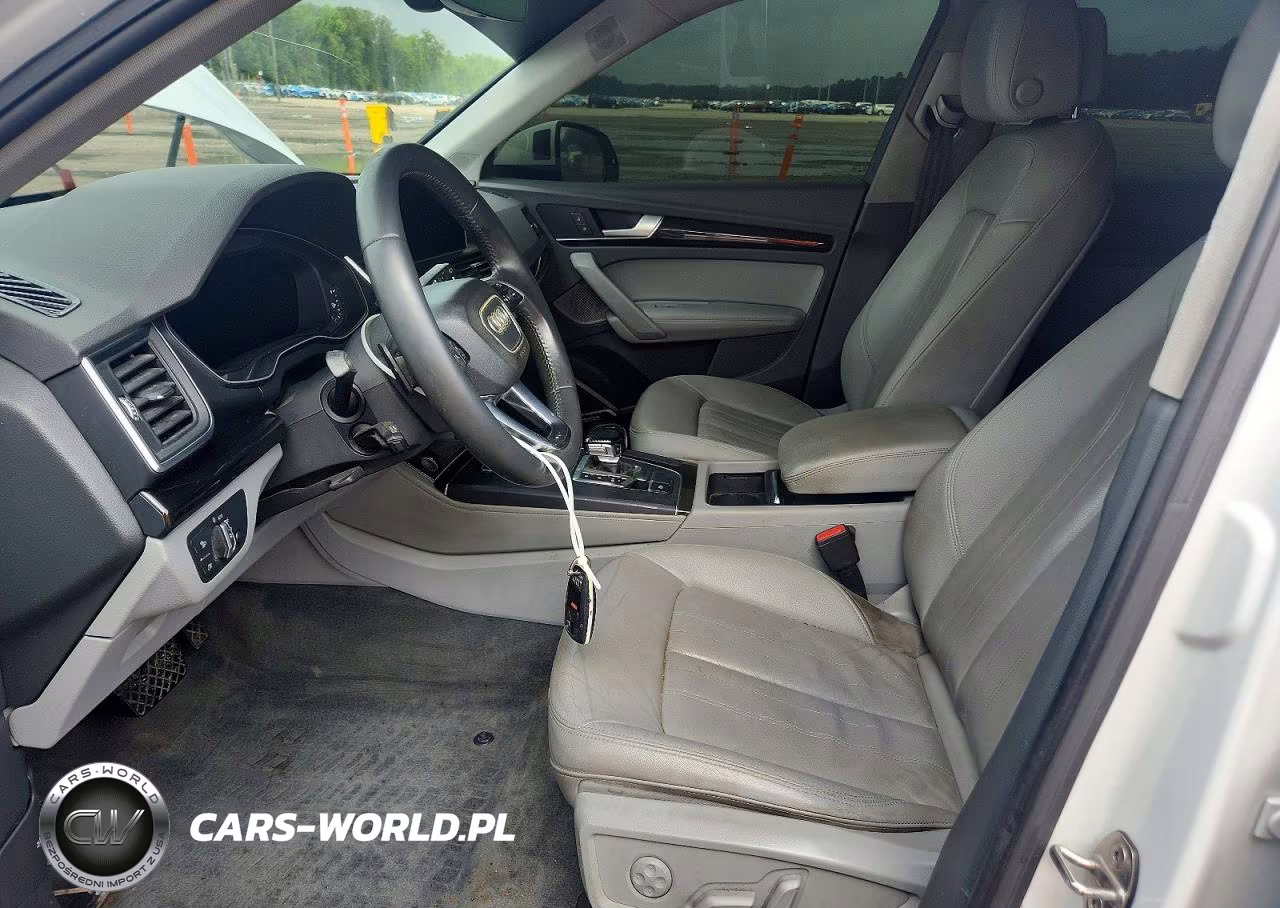 2020 Audi Q5 Premium Plus VIN:WA1BNAFY7L2001663 - 7
