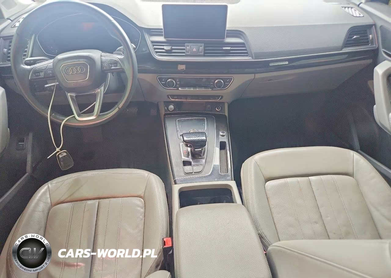 2020 Audi Q5 Premium Plus VIN:WA1BNAFY7L2001663 - 8